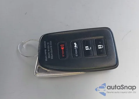 2016 Lexus Rx 350 z USA, uszkodzony, nr VIN 2T2ZZMCA0GC020110